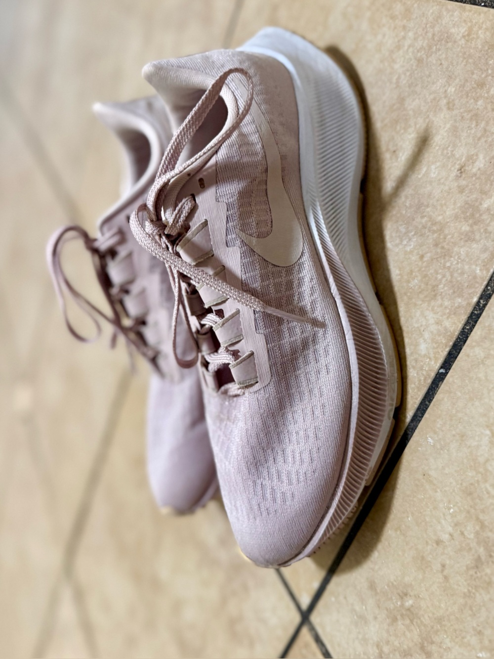 Nike Women's Running Sneakers in Blush Pink